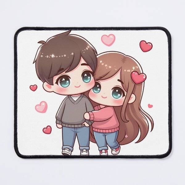 Item preview, lovely couple designed and sold by ebialonestar.