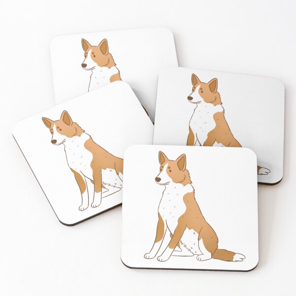 Item preview, Canaan dog illustration  designed and sold by Yaragold.