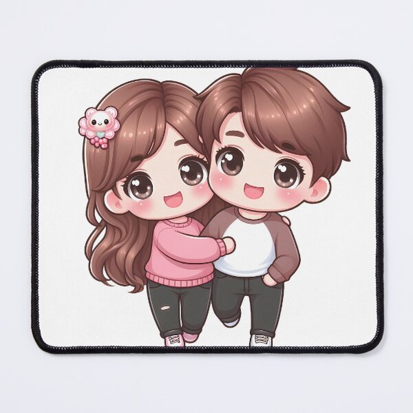Item preview, lovely couple designed and sold by ebialonestar.