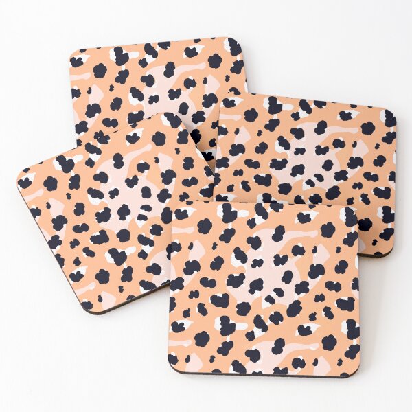 Item preview, Estampado de leopardo -Rosa designed and sold by Timegraf.