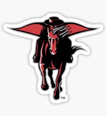 texas tech Sticker