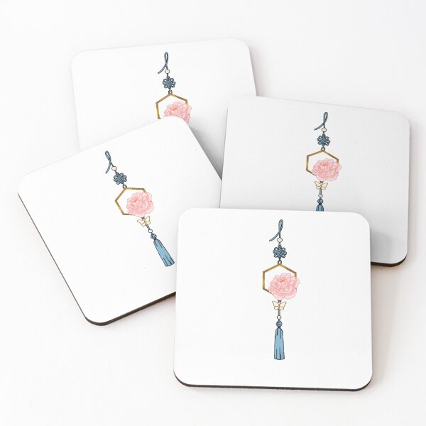Item preview, Peony Norigae designed and sold by HallyuHeaven.