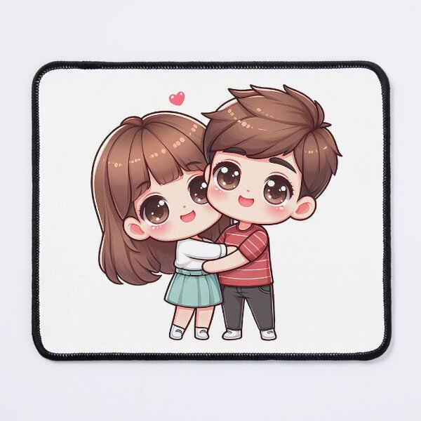 Item preview, lovely couple designed and sold by ebialonestar.