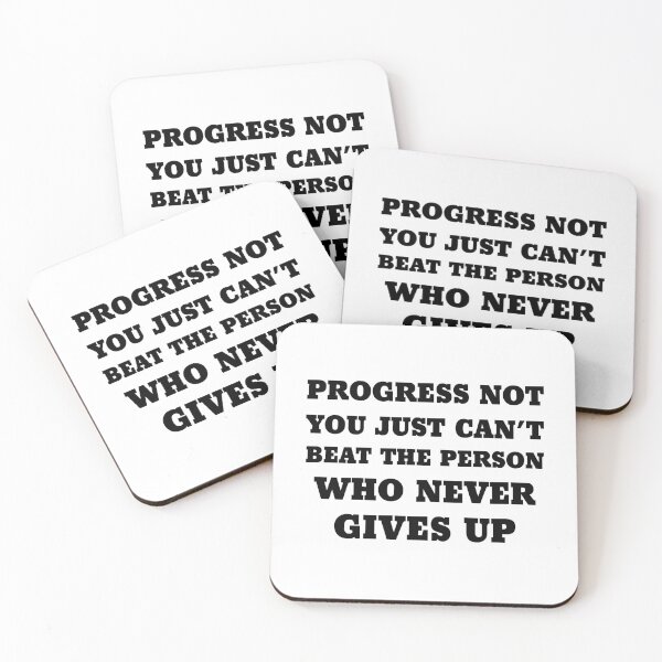 Item preview, you just can't beat the person who never gives up designed and sold by 101univers.