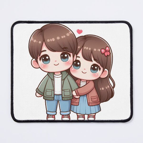 Item preview, lovely couple designed and sold by ebialonestar.