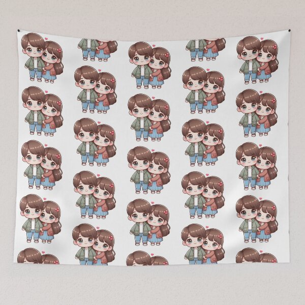 Item preview, lovely couple designed and sold by ebialonestar.