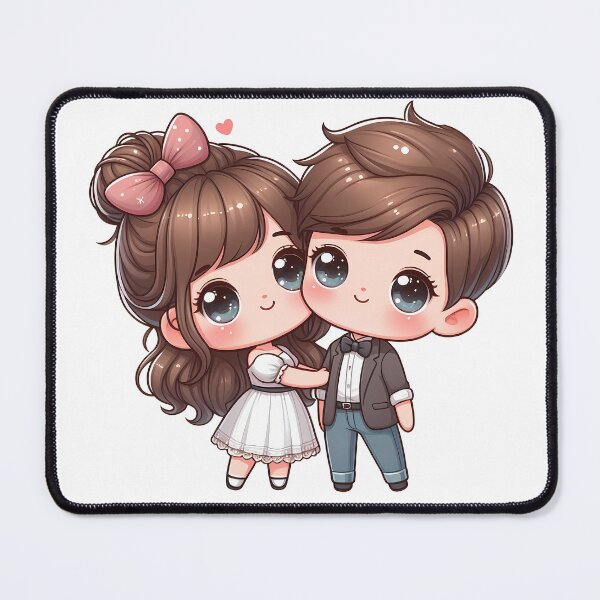 Item preview, lovely couple designed and sold by ebialonestar.
