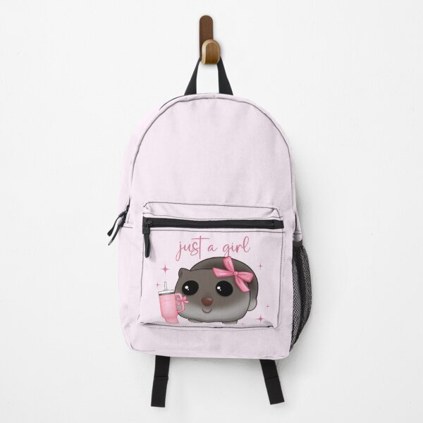Item preview, Just a girl, I'm literally just a girl, Hamster meme, Hamster girl designed and sold by RosieArtGallery.