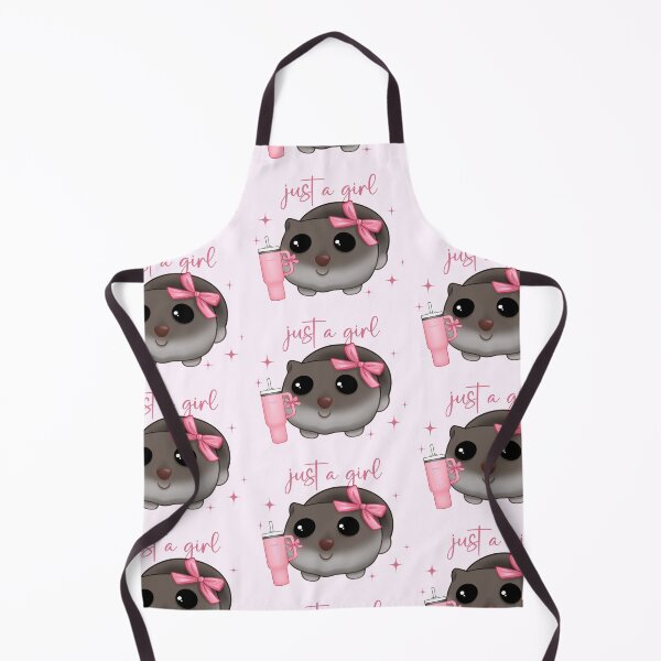 Item preview, Just a girl, I'm literally just a girl, Hamster meme, Hamster girl designed and sold by RosieArtGallery.
