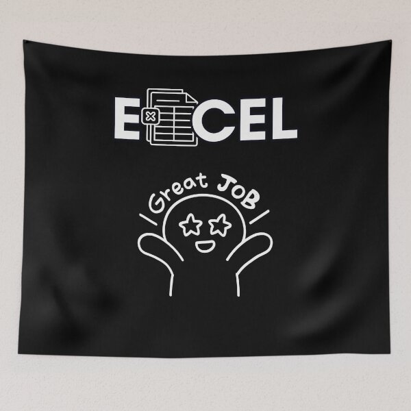 Item preview, Excel Fan designed and sold by Imagin8Graphic.