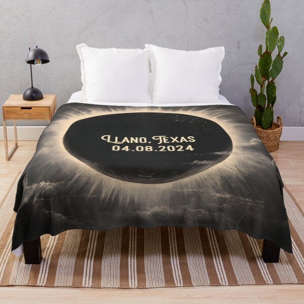 Item preview, Llano, Texas Eclipse total designed and sold by sylviatx.
