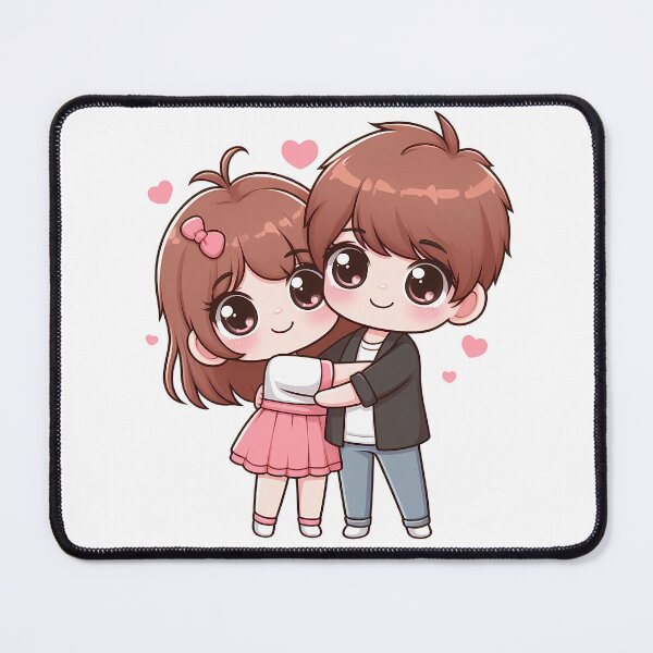 Item preview, lovely couple designed and sold by ebialonestar.