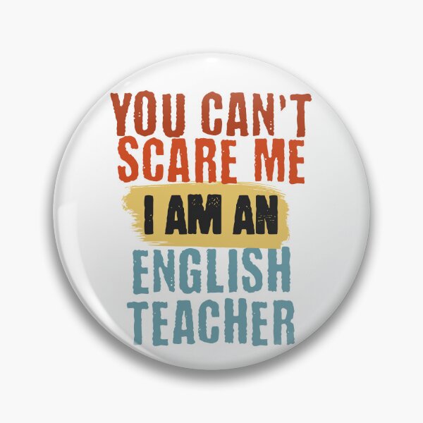 Item preview, English teacher design designed and sold by SakuraLemonDS.