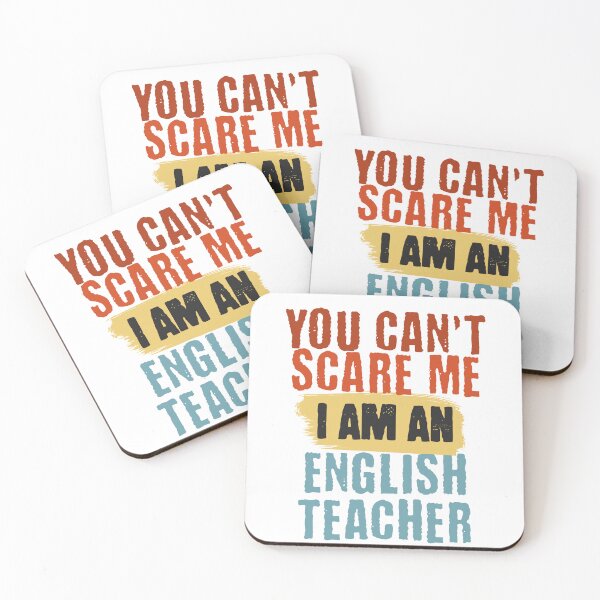 Item preview, English teacher design designed and sold by SakuraLemonDS.