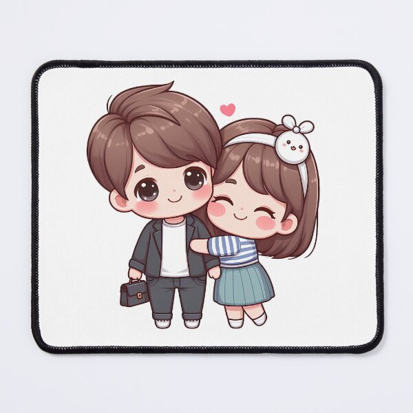 Item preview, lovely couple designed and sold by ebialonestar.