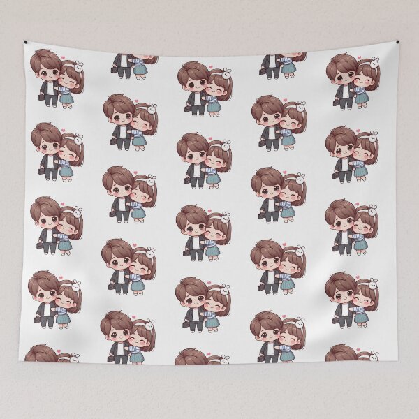 Item preview, lovely couple designed and sold by ebialonestar.