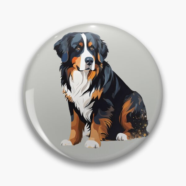 Artikelvorschau, Berner Sennenhund - Single Stroke Berner entworfen und verkauft von Kappadog.