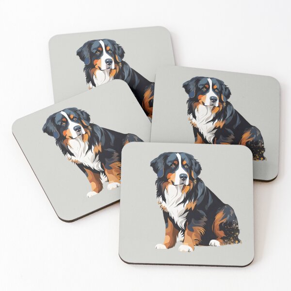 Item preview, Bernese Mountain Dog - Single Stroke Bernese designed and sold by Kappadog.