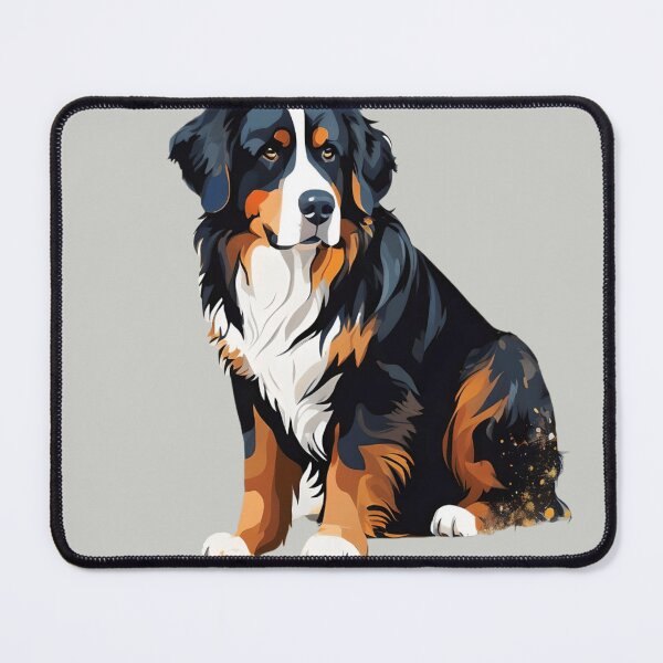 Item preview, Bernese Mountain Dog - Single Stroke Bernese designed and sold by Kappadog.