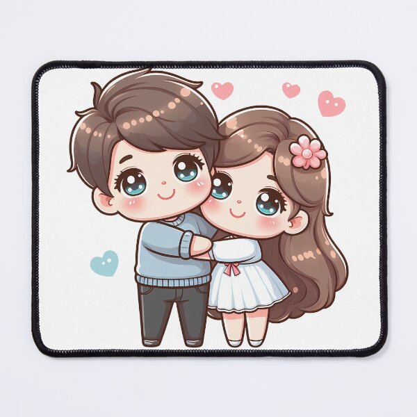 Item preview, lovely couple designed and sold by ebialonestar.
