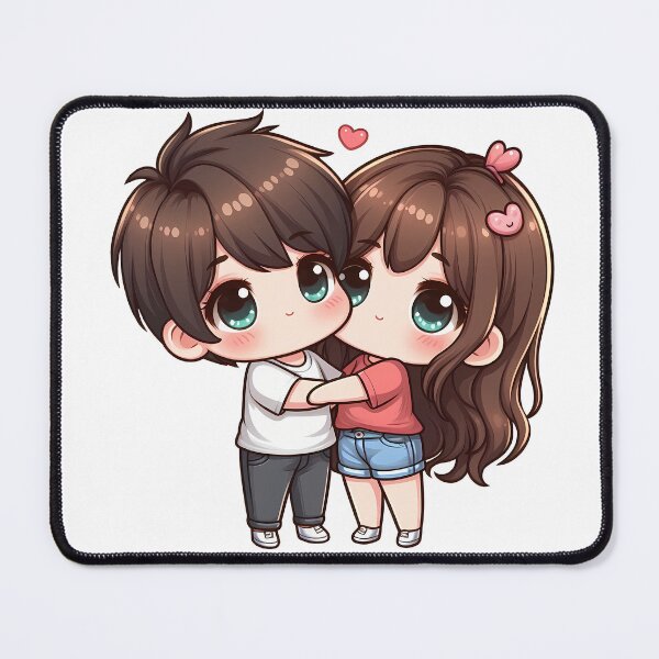 Item preview, lovely couple designed and sold by ebialonestar.