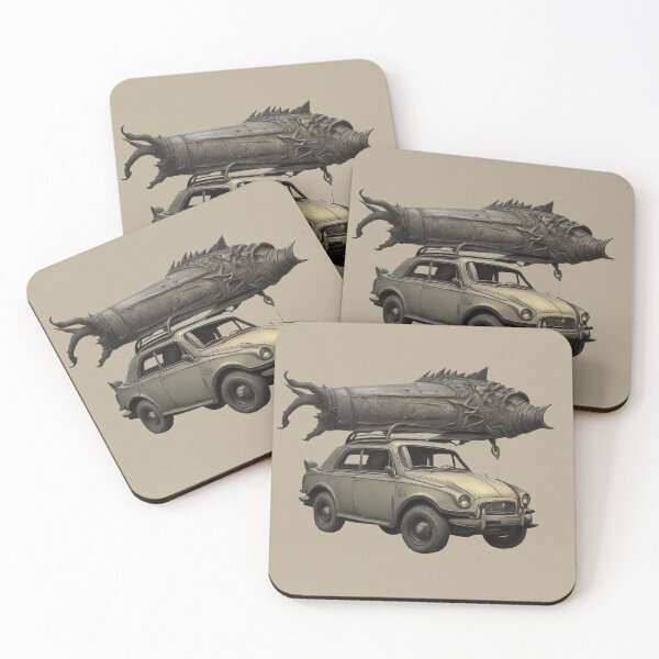 Item preview, Archaeologist's car designed and sold by Attic-Junk.