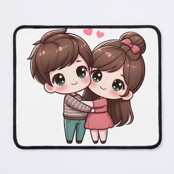 Item preview, lovely couple designed and sold by ebialonestar.