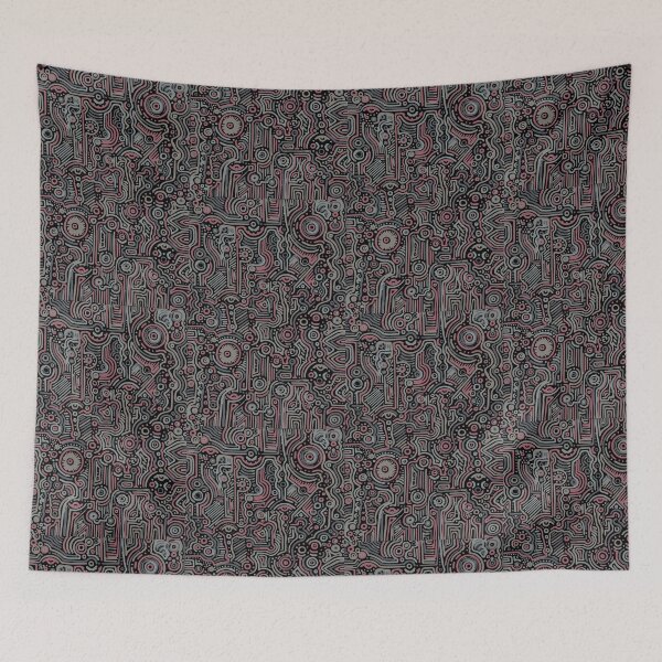 Item preview, Abstract 555 designed and sold by nacrtana.