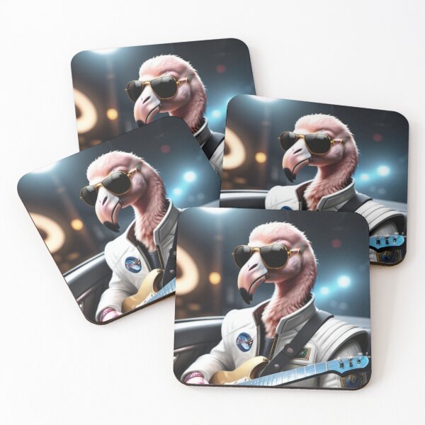 Item preview, Space Flamingo  designed and sold by Sidney Graf.