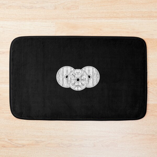Item preview, Viking Shield Wall (white) designed and sold by Berserkerbeards.