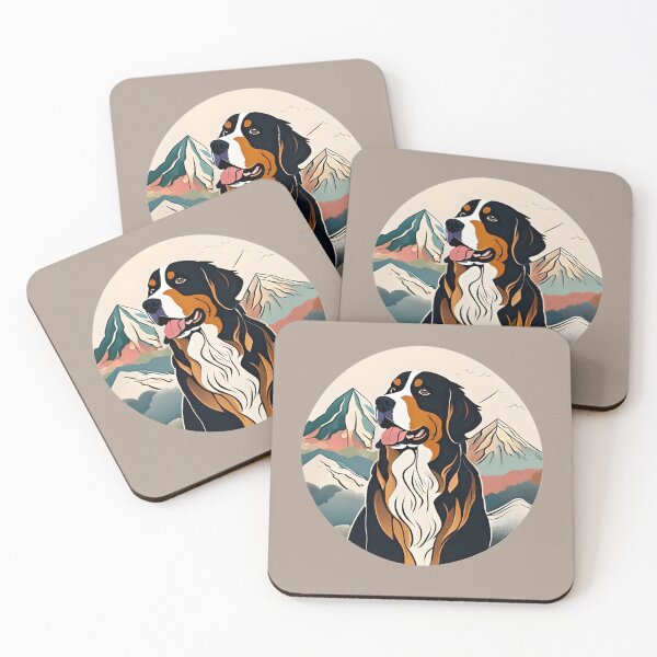 Item preview, Bernese Mountain Dog - Mountain Contours designed and sold by Kappadog.