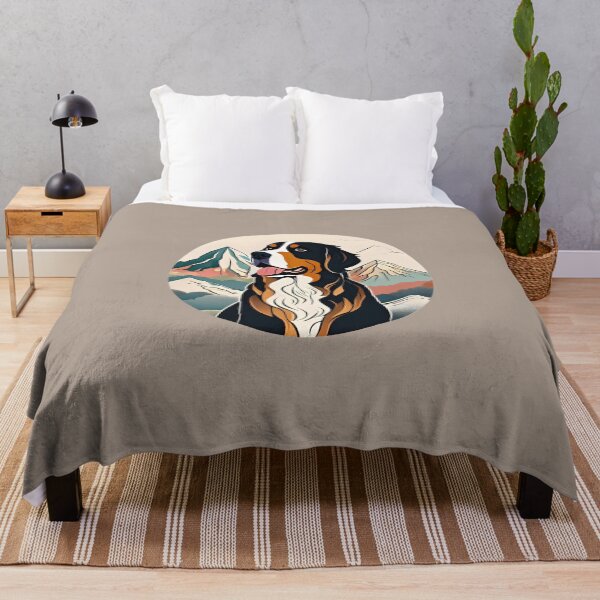 Item preview, Bernese Mountain Dog - Mountain Contours designed and sold by Kappadog.