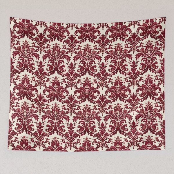 Item preview, Red Baroque Refinement designed and sold by Digital-Lys.