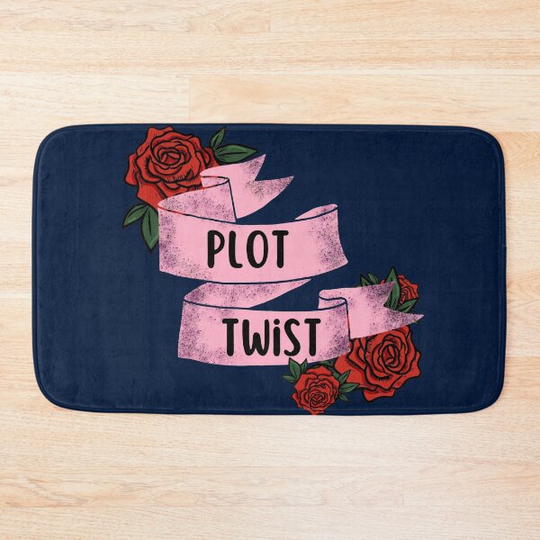 Item preview, Plot Twist Bookish Banner designed and sold by slicksquid.