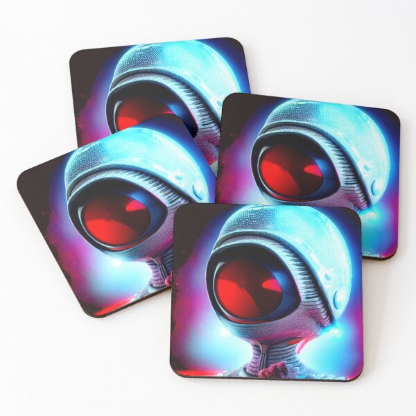 Item preview, robot cyclops designed and sold by virusRojo.
