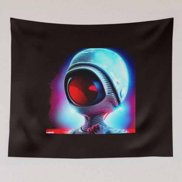 Item preview, robot cyclops designed and sold by virusRojo.