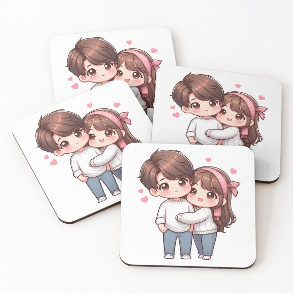 Item preview, lovely couple designed and sold by ebialonestar.