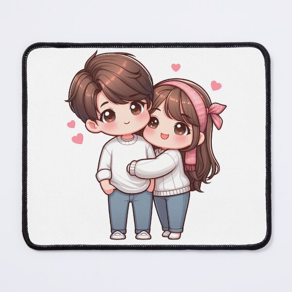 Item preview, lovely couple designed and sold by ebialonestar.