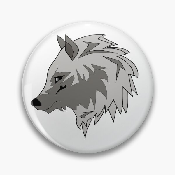 Item preview, wolf face designed and sold by Ready to Prints.