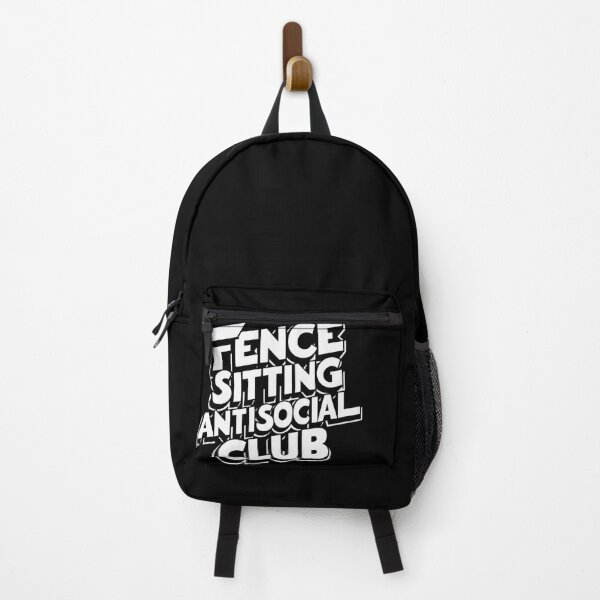 Item preview, Fence Sitting Antisocial Club designed and sold by Belarte.shop.