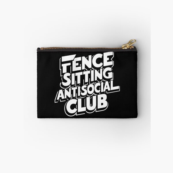 Item preview, Club antisocial sentado en la valla designed and sold by Belarte.shop.