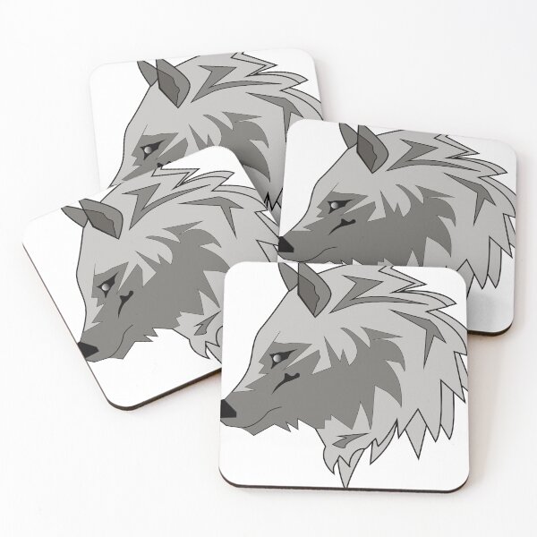 Item preview, wolf face designed and sold by Ready to Prints.