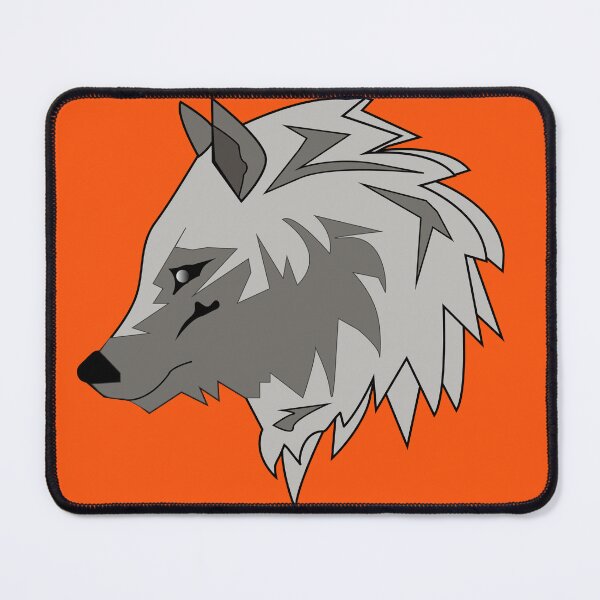 Item preview, wolf face designed and sold by Ready to Prints.
