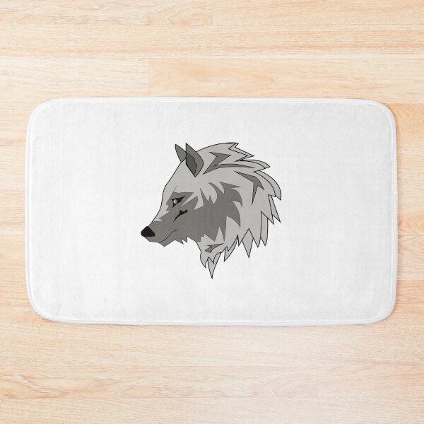Item preview, wolf face designed and sold by Ready to Prints.