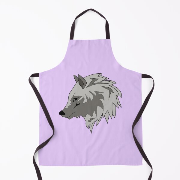 Item preview, wolf face designed and sold by Ready to Prints.