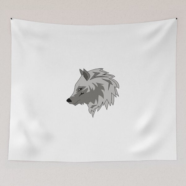Item preview, wolf face designed and sold by Ready to Prints.