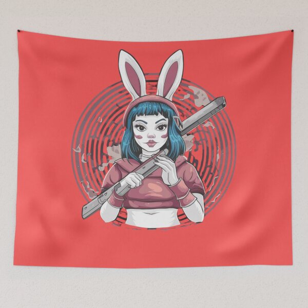 Item preview, Easter Bunny Girl Yamato designed and sold by Azizullah Khan.