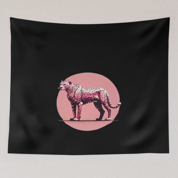 Item preview, pink tiger designed and sold by products4urduke.