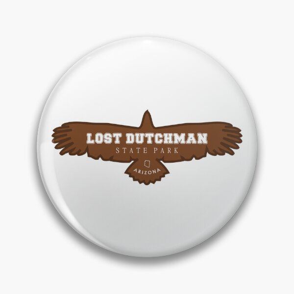 Item preview, Lost Dutchman State Park Arizona Eagle designed and sold by bivenart.
