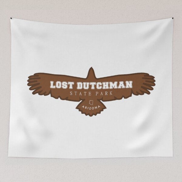 Item preview, Lost Dutchman State Park Arizona Eagle designed and sold by bivenart.
